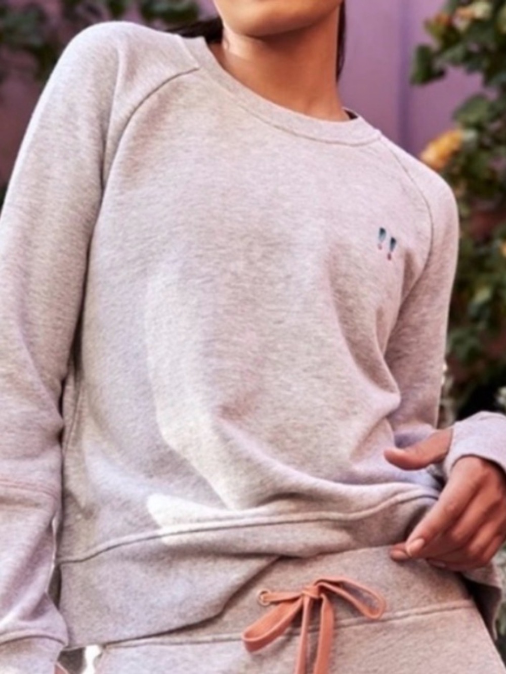 Ayda teddy sweatshirt